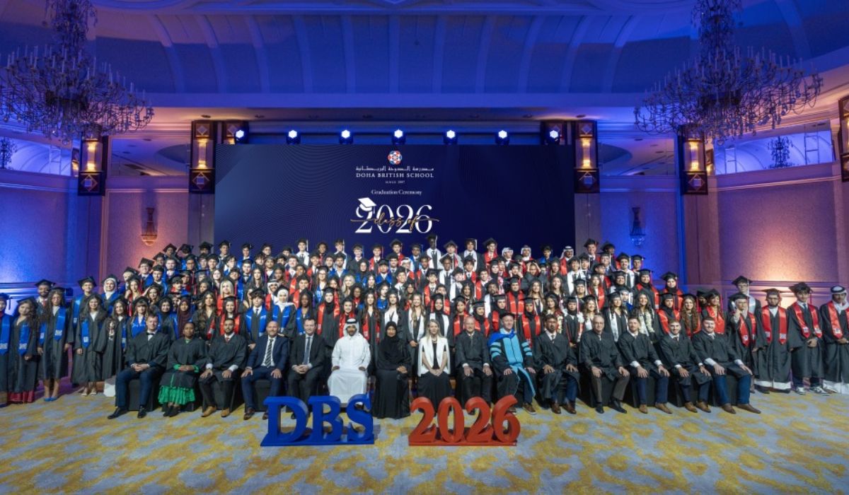Doha British School Students Celebrate Graduation